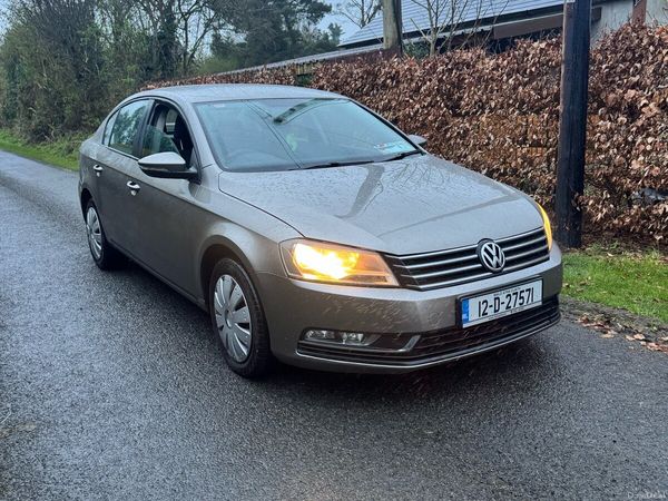 Volkswagen Passat Saloon, Diesel, 2012, Brown