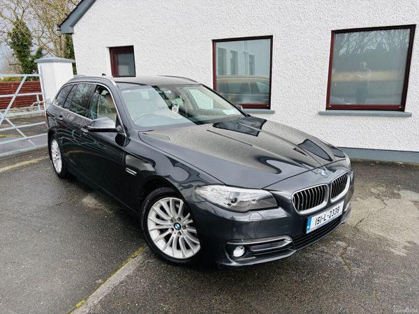 BMW 5-Series Estate/Jeep, Diesel, 2015, Grey