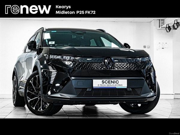 Renault Scenic E-Tech SUV, Electric, 2024, Black