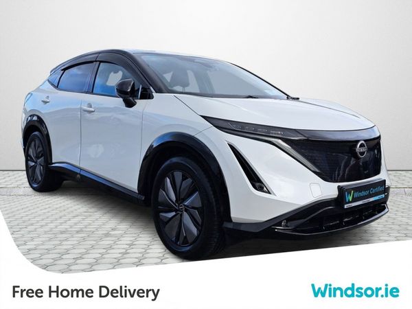 Nissan Ariya SUV, Electric, 2022, White