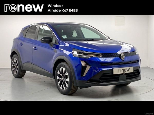 Renault Captur Hatchback, Petrol, 2026, Blue