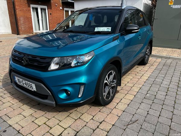 Suzuki Vitara SUV, Diesel, 2016, Blue