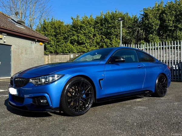 BMW 4-Series Coupe, Diesel, 2017, Blue