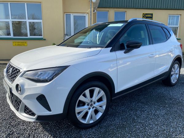 SEAT Arona SUV, Petrol, 2023, White