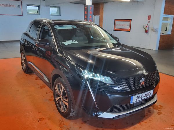 Peugeot 3008 MPV, Diesel, 2021, Black