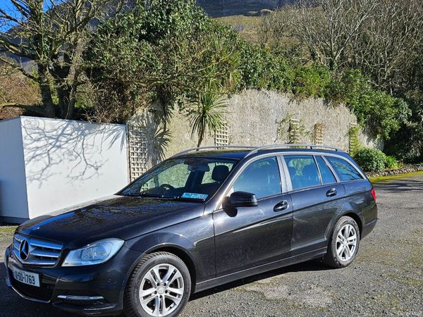 Mercedes-Benz C-Class Estate, Diesel, 2012, Black