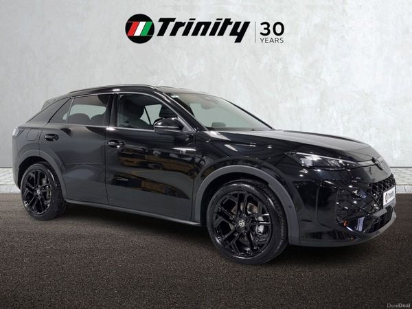 Volkswagen T-Roc SUV, Petrol Hybrid, 2026, Black