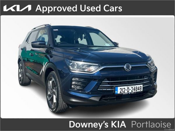 SsangYong Korando SUV, Diesel, 2021, Navy