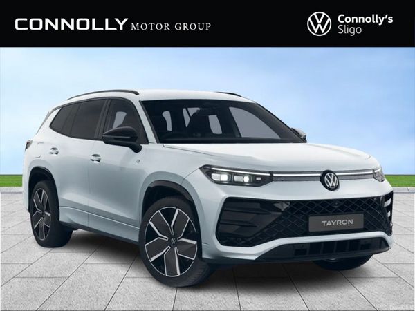 Volkswagen Tayron SUV, Petrol Plug-in Hybrid, 2026, Silver