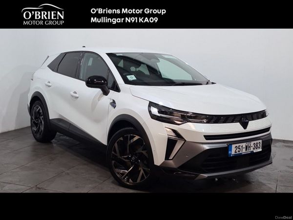 Renault Symbioz Hatchback, Petrol Hybrid, 2025, White