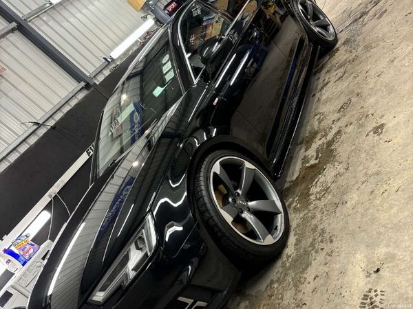 Audi A4 Saloon, Diesel, 2018, Black