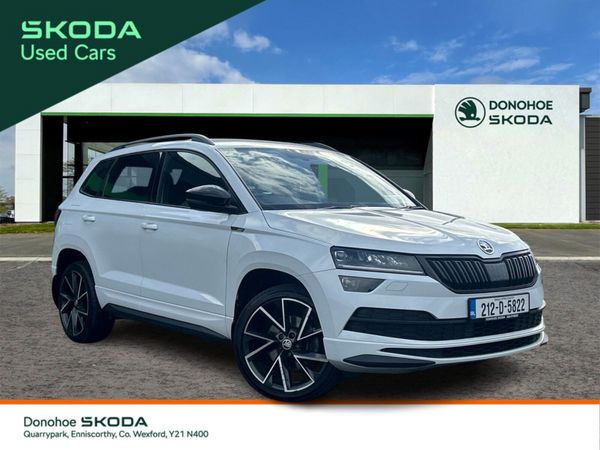 Skoda Karoq Estate, Diesel, 2021, White