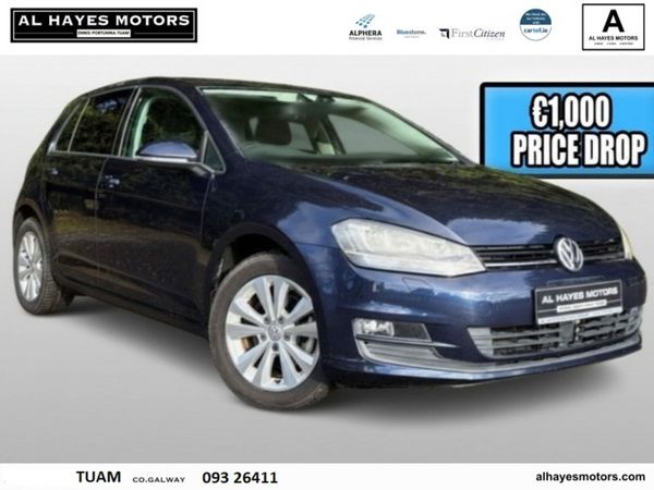 Volkswagen Golf Hatchback, Petrol, 2015, Blue