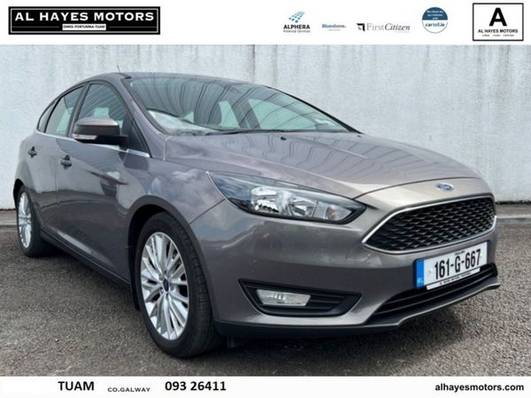 Ford Focus Hatchback, Diesel, 2016, Brown