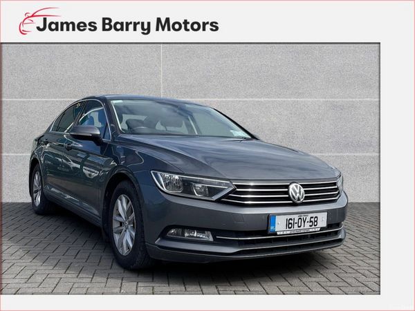 Volkswagen Passat Saloon, Diesel, 2016, Grey