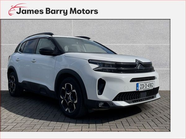 Citroen C5 Aircross MPV, Diesel, 2023, White