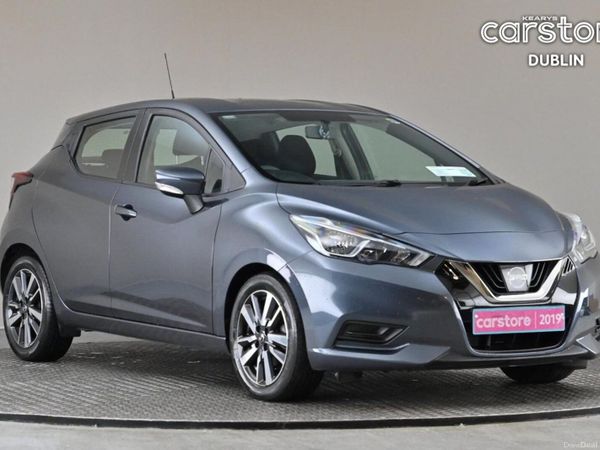 Nissan Micra Hatchback, Petrol, 2019, Grey