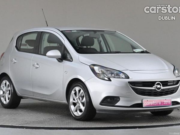 Opel Corsa Hatchback, Petrol, 2016, Silver