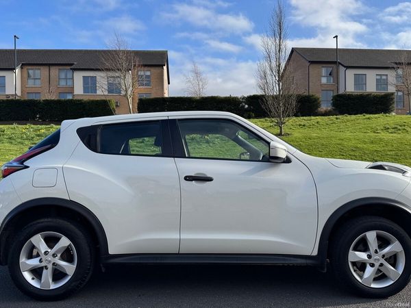 Nissan Juke SUV, Petrol, 2017, White