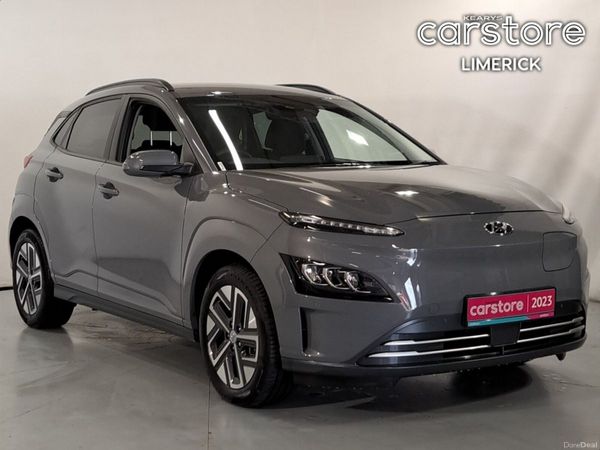 Hyundai KONA Hatchback, Electric, 2023, Grey