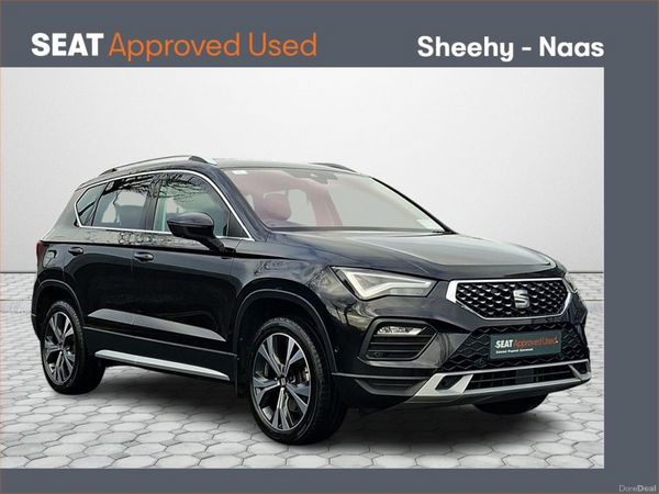 SEAT Ateca SUV, Diesel, 2024, Black