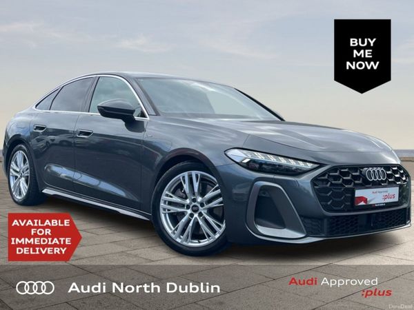 Audi A5 Hatchback, Petrol Plug-in Hybrid, 2025, Grey