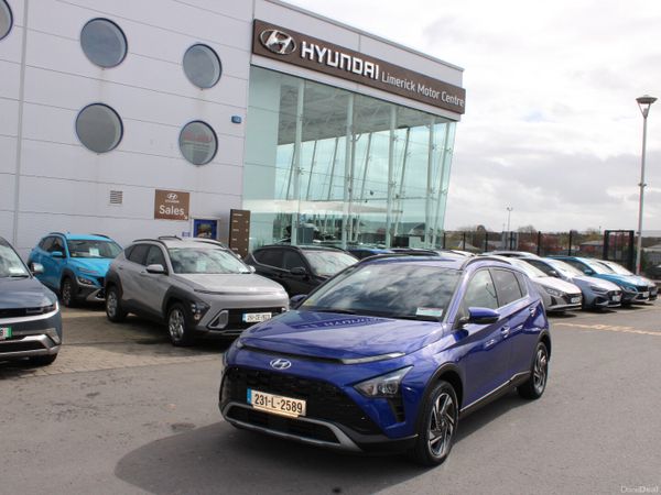 Hyundai Bayon Estate/Jeep, Petrol, 2023, Blue