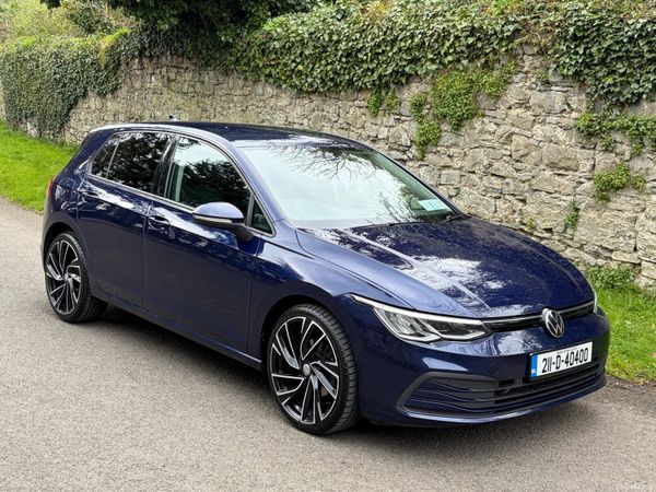Volkswagen Golf Hatchback, Petrol, 2021, Blue