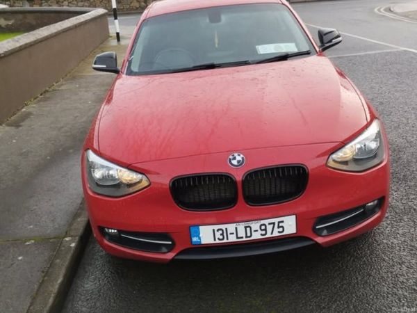 BMW 1-Series Hatchback, Petrol, 2013, Red