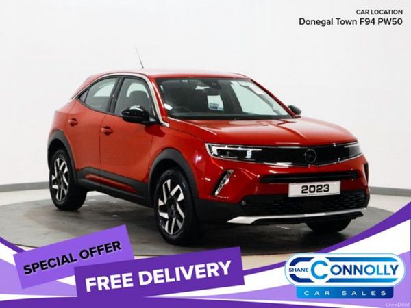 Opel Mokka SUV, Petrol, 2023, Red