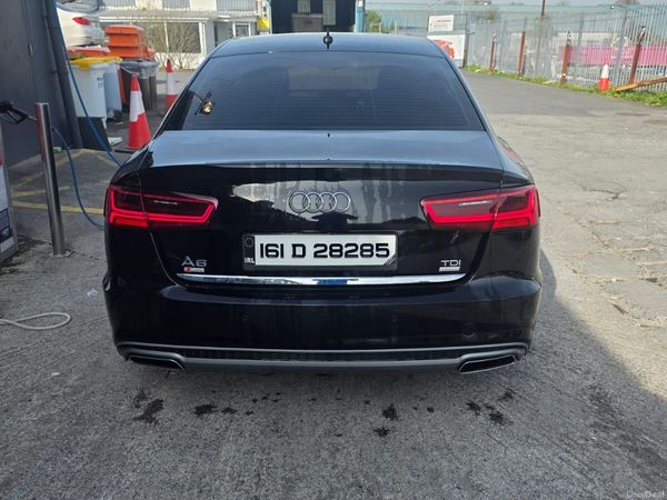 Audi A6 Saloon, Diesel, 2016, Black