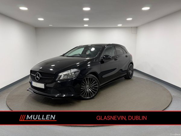 Mercedes-Benz A-Class Hatchback, Diesel, 2017, Black
