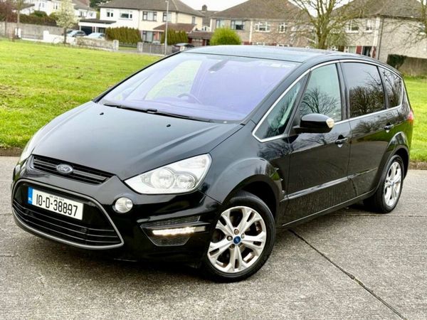 Ford S-Max MPV, Diesel, 2010, Black