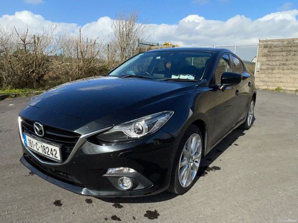 Mazda Mazda3 Saloon, Diesel, 2016, Black