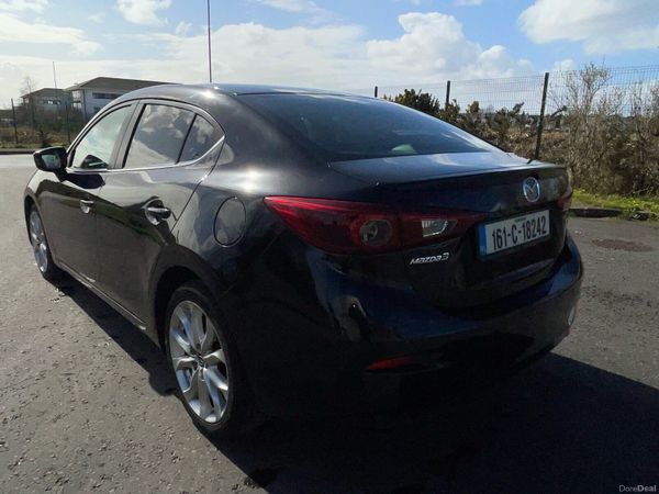 Mazda Mazda3 Saloon, Diesel, 2016, Black