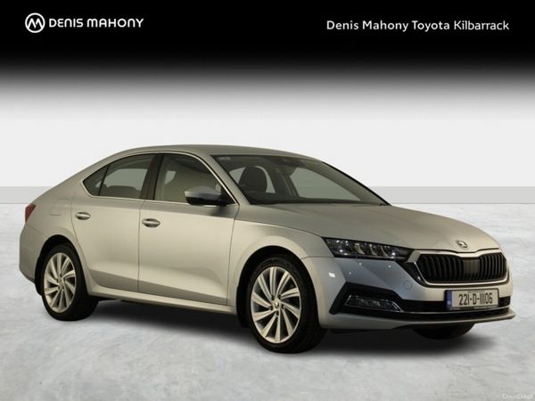 Skoda Octavia Hatchback, Petrol Plug-in Hybrid, 2022, Grey