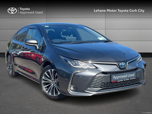 Toyota Corolla Saloon, Petrol Hybrid, 2024, Grey