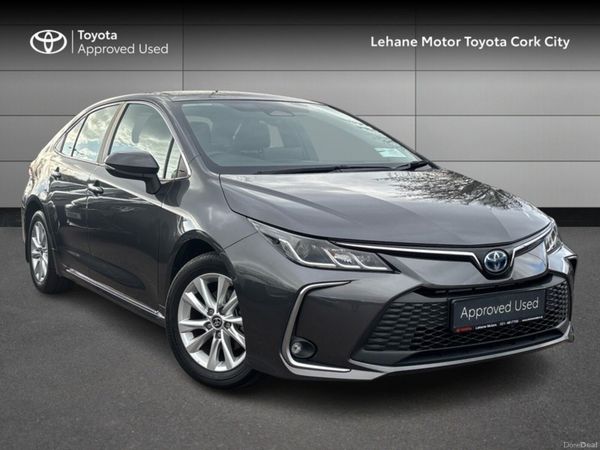 Toyota Corolla Saloon, Petrol Hybrid, 2024, Grey
