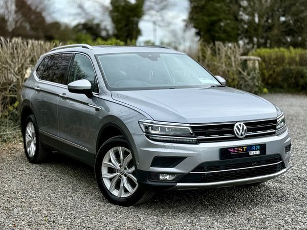 Volkswagen Tiguan Allspace SUV, Diesel, 2020, Grey