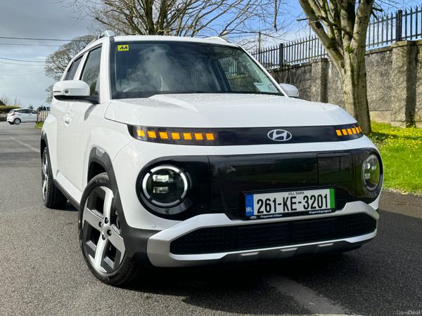 Hyundai INSTER MPV, Electric, 2026, White