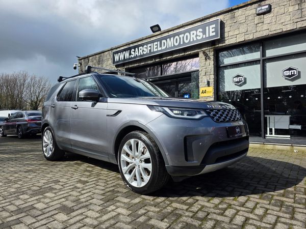 Land Rover Discovery SUV, Diesel, 2021, Grey
