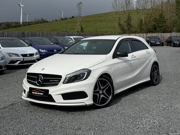 Mercedes-Benz A-Class Hatchback, Petrol, 2015, White