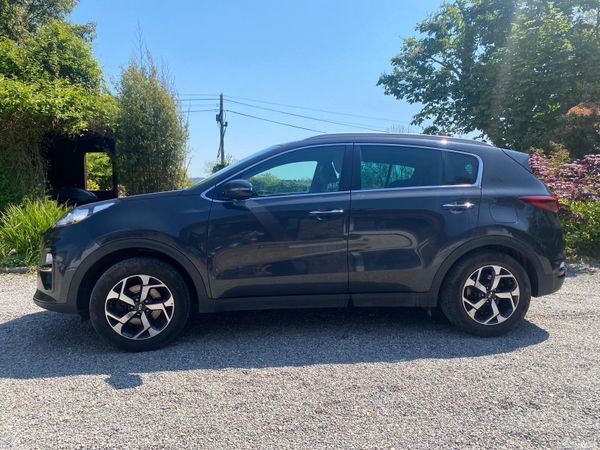 Kia Sportage SUV, Diesel, 2019, Grey