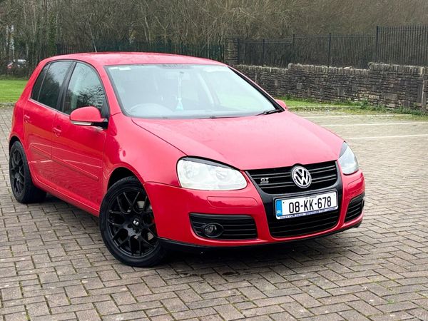 Volkswagen Golf Hatchback, Petrol, 2008, Red