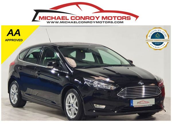 Ford Focus Hatchback, Diesel, 2016, Black