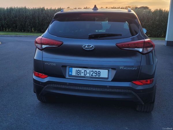 Hyundai Tucson SUV, Diesel, 2018, Grey