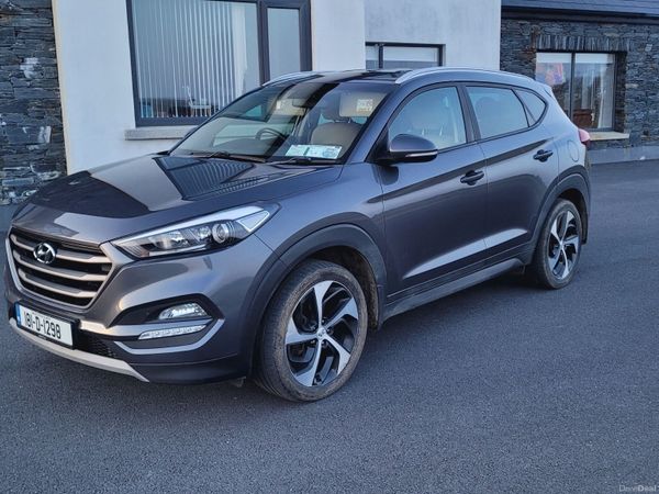 Hyundai Tucson SUV, Diesel, 2018, Grey