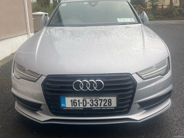 Audi A7 Hatchback, Diesel, 2016, Silver