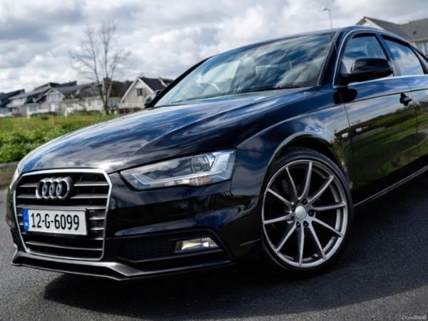 Audi A4 Saloon, Diesel, 2012, Black