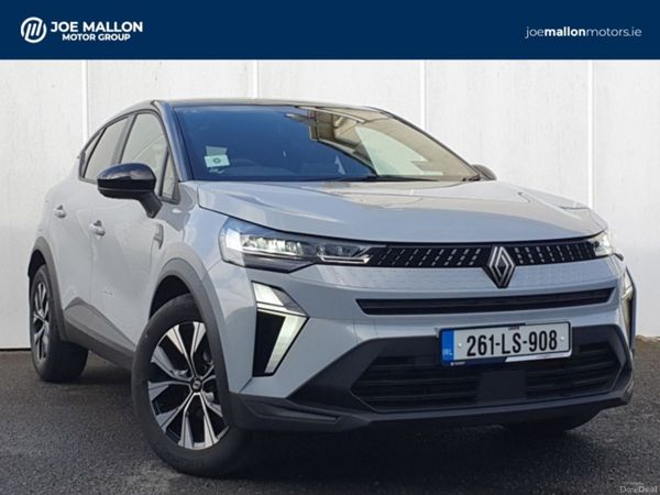 Renault Captur Hatchback, Petrol, 2026, Grey